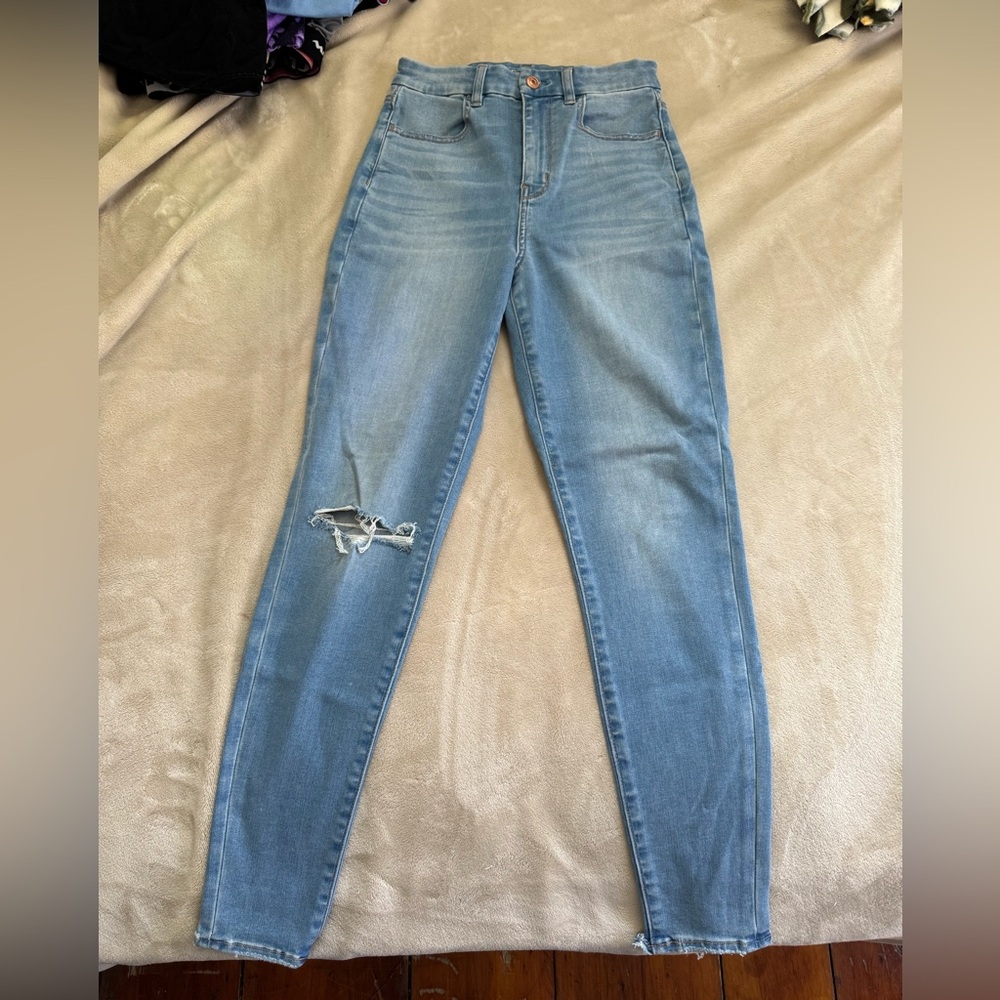 Women's Blue Jeans